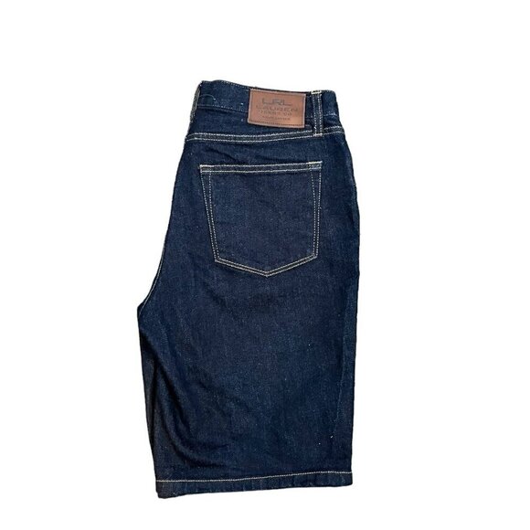 Lauren Jeans Co Ralph Lauren Bermuda Shorts Dark Wash 4 - Picture 1 of 6